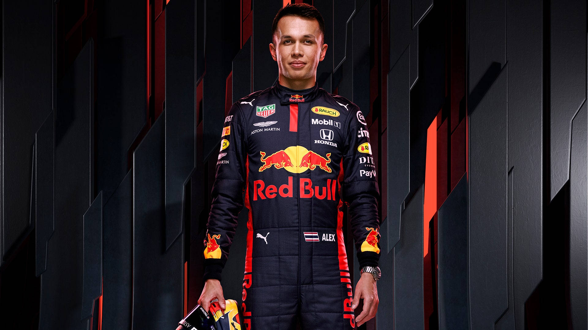 Alexander Albon 桌布
