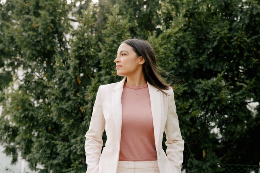 Alexandria Ocasio-cortez 桌布