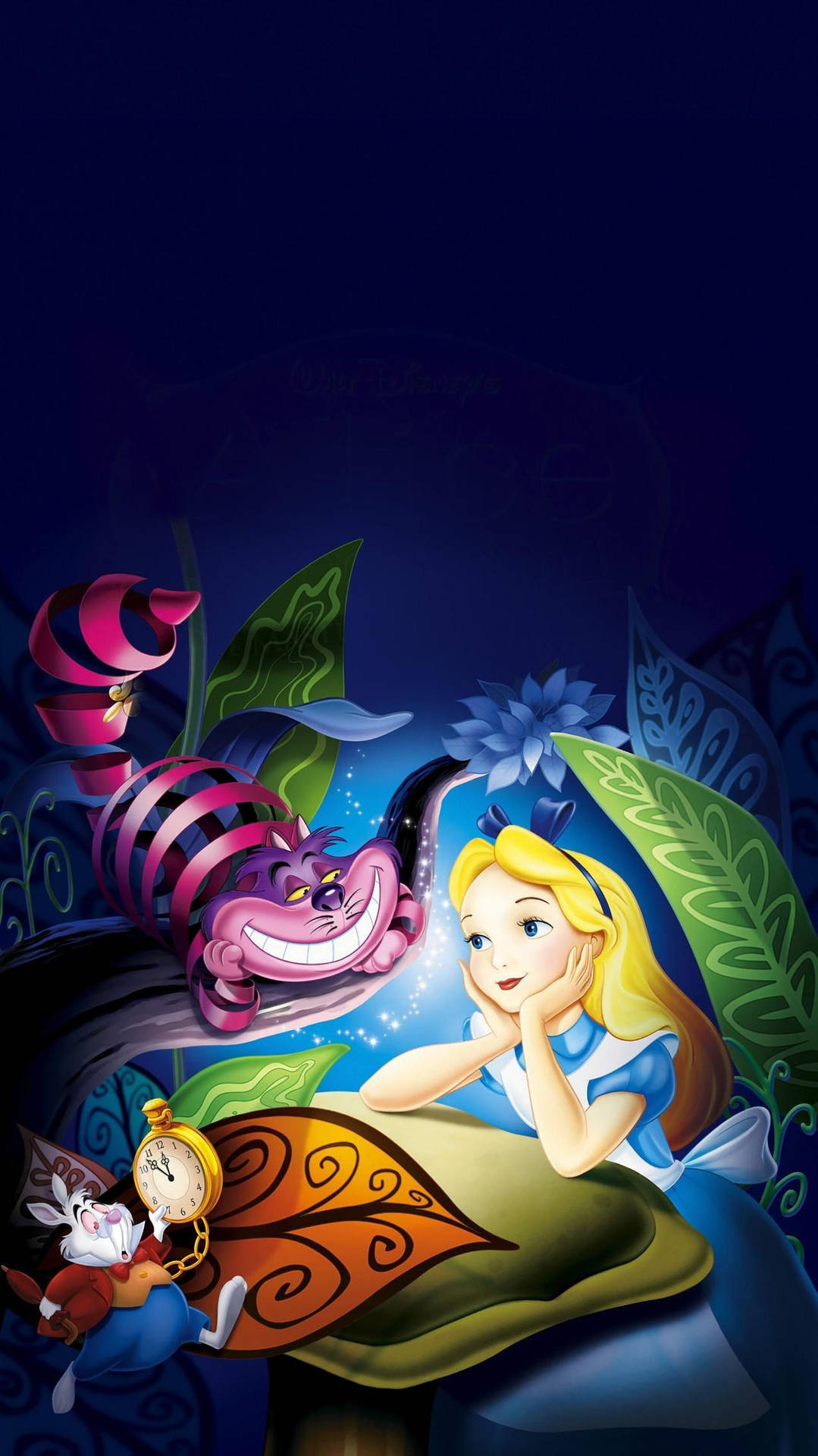 Alice In Wonderland Phone 桌布