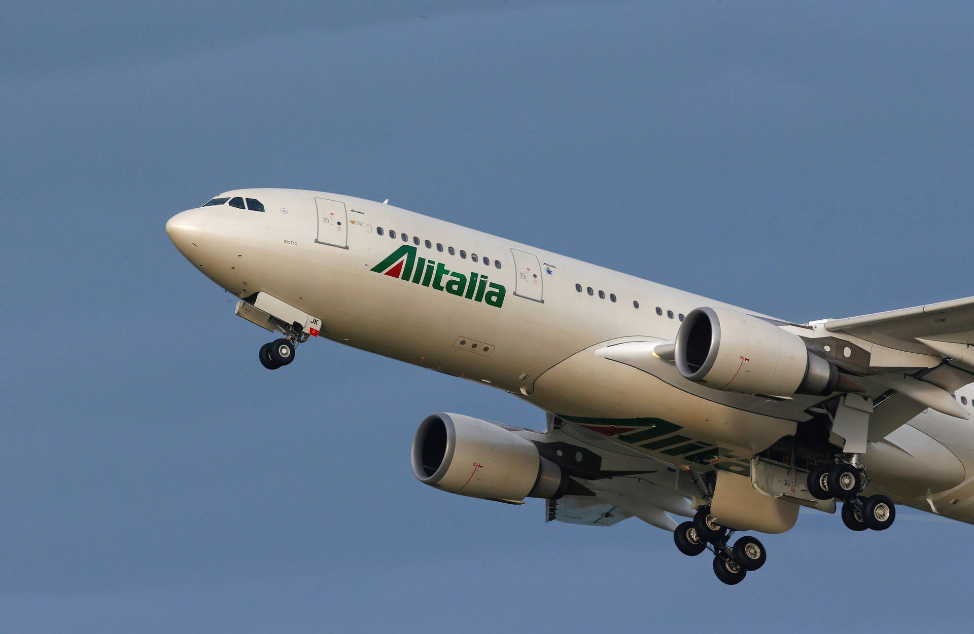 Alitalia 桌布