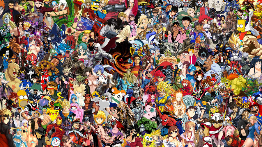All Anime 桌布
