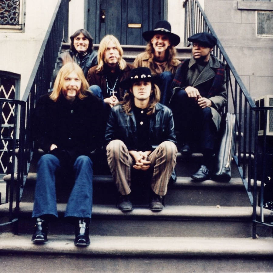 Allman Brothers Band 桌布