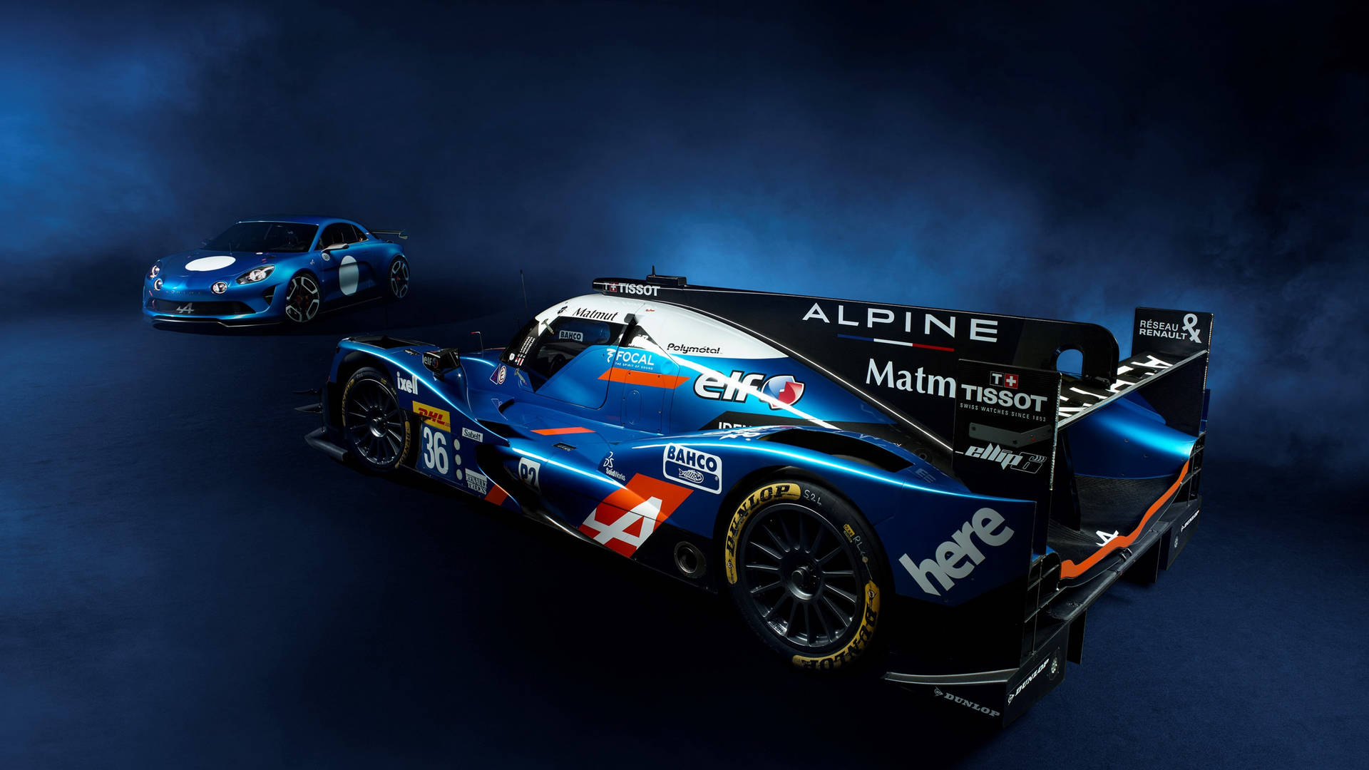 Alpine 桌布