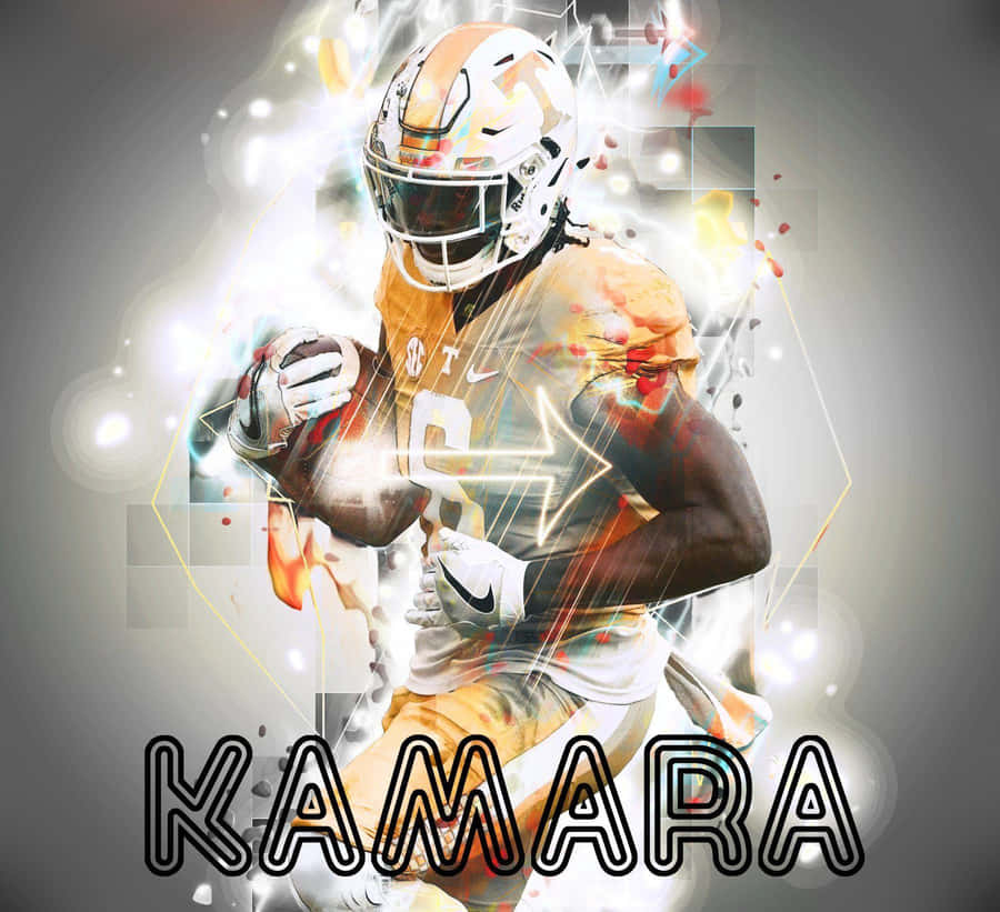 Alvin Kamara 桌布