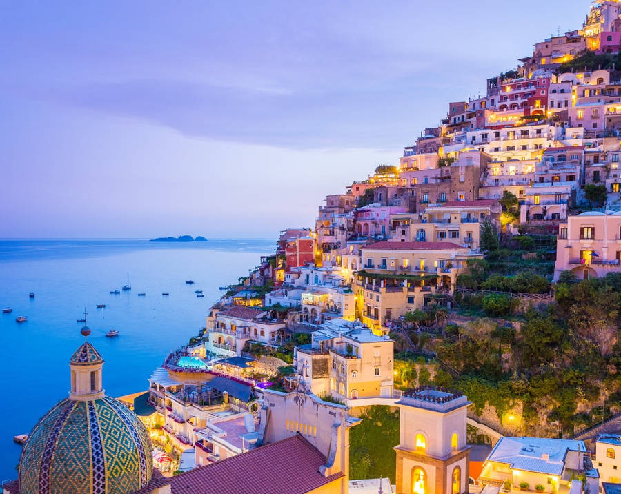 Amalfi Coast 桌布