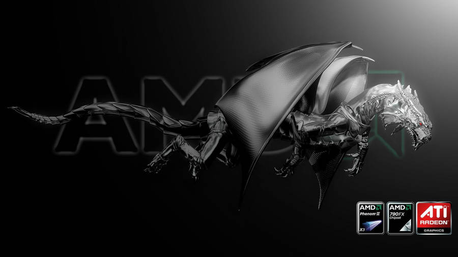 Amd 4K 桌布