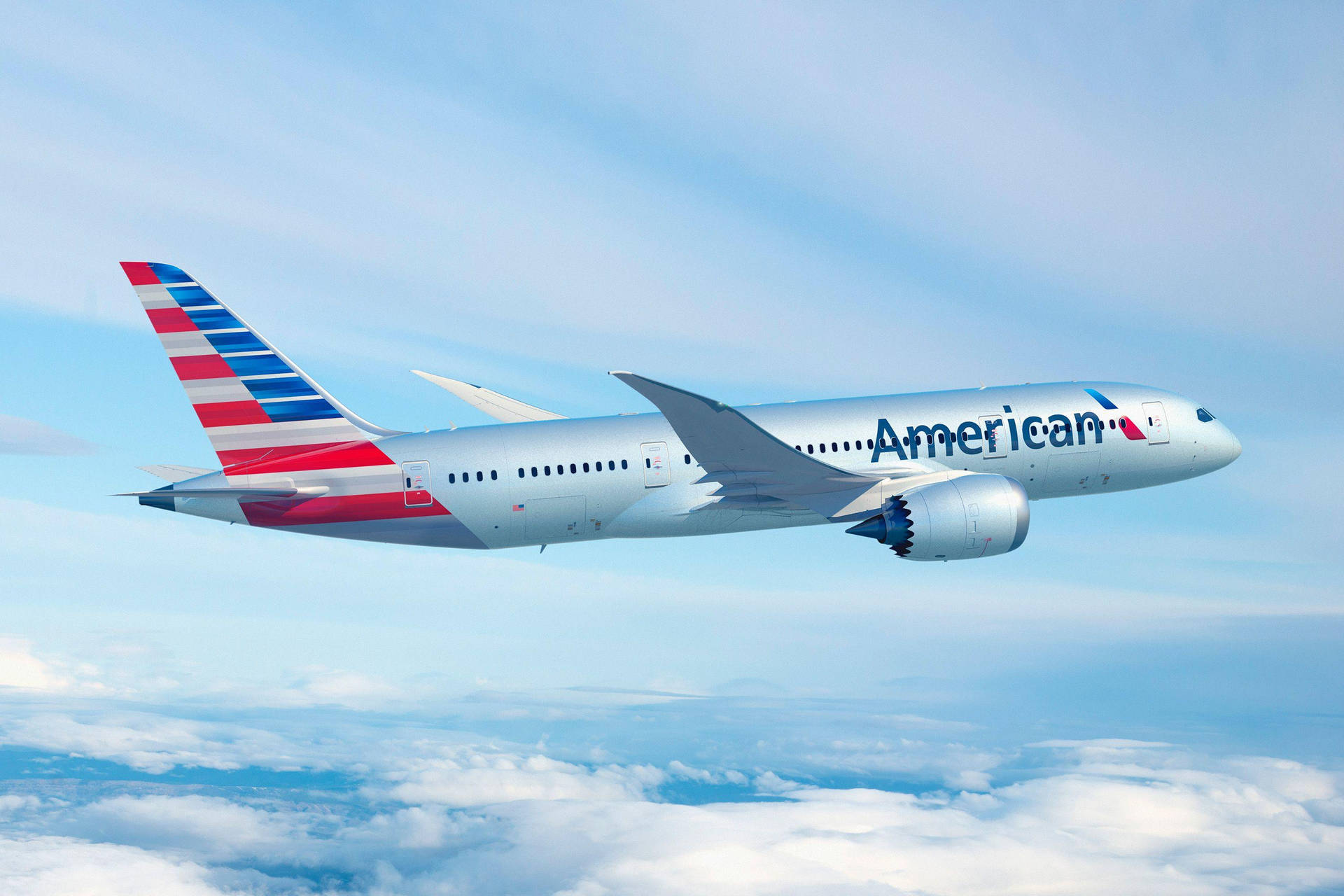 American Airlines 桌布