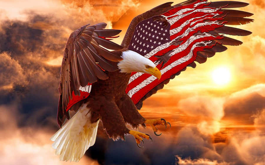 American Eagle 桌布