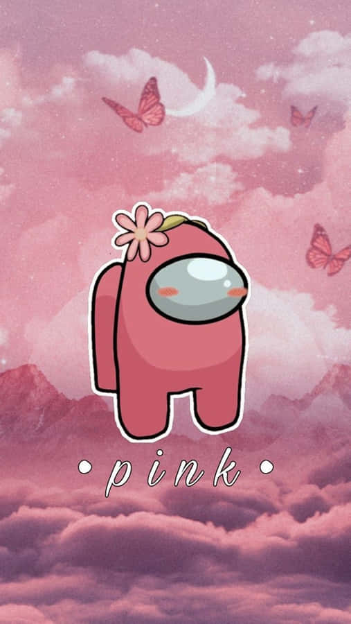 Among US Pink 桌布