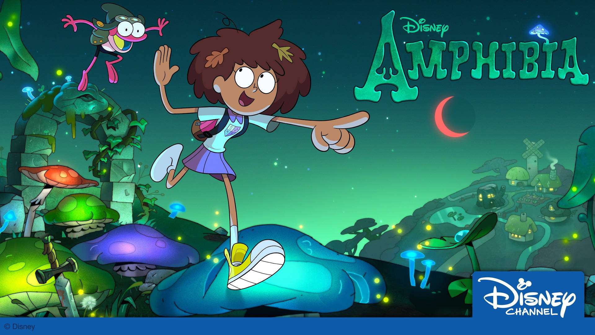 Amphibia 桌布