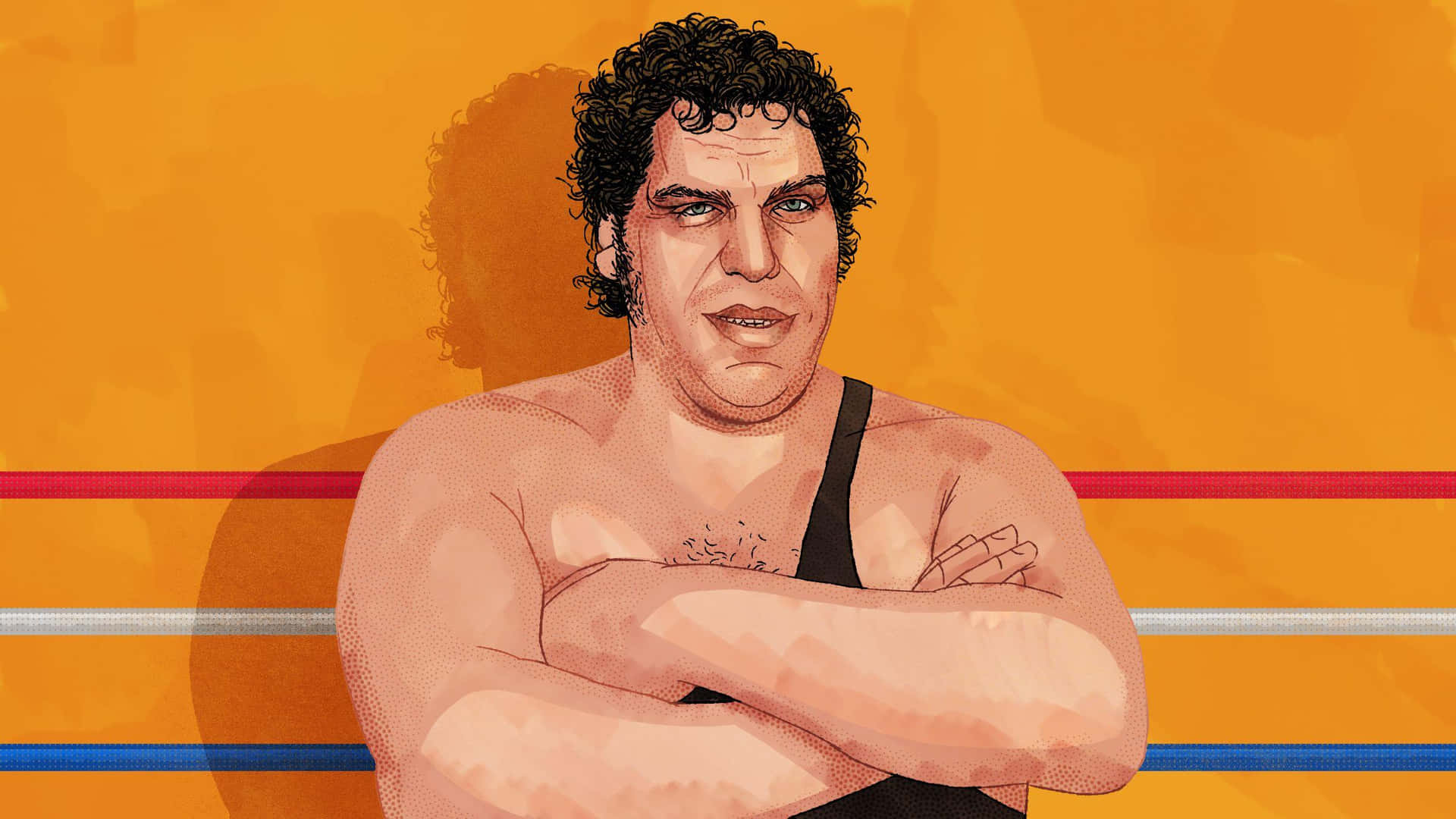 Andre The Giant 桌布