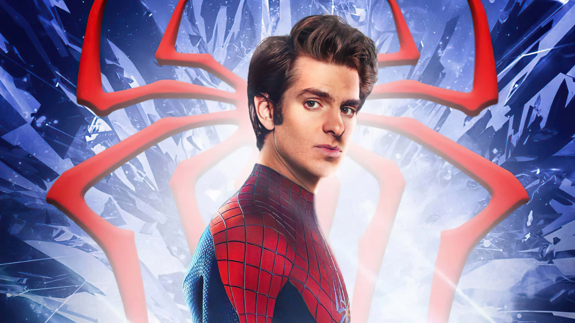 Andrew Garfield Spider Man 桌布