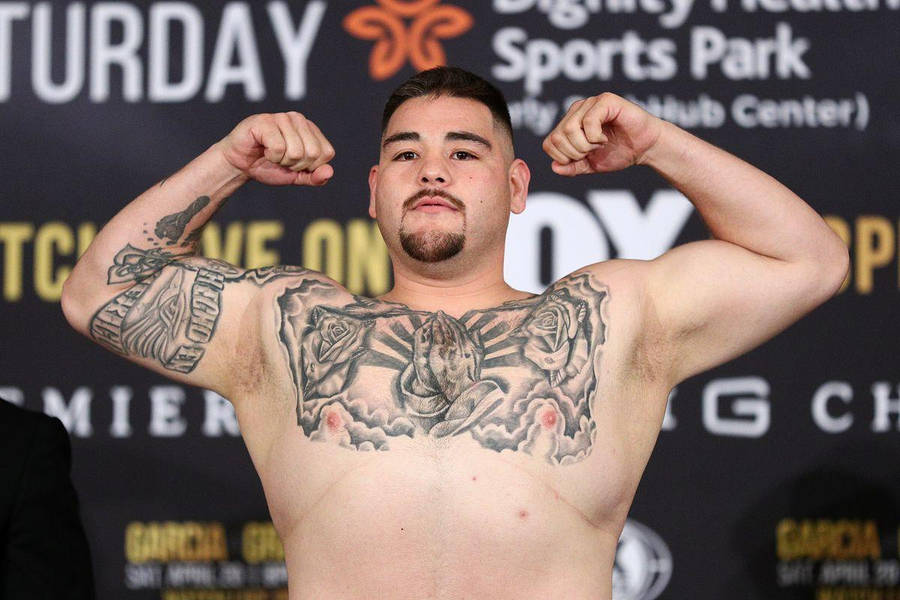Andy Ruiz 桌布