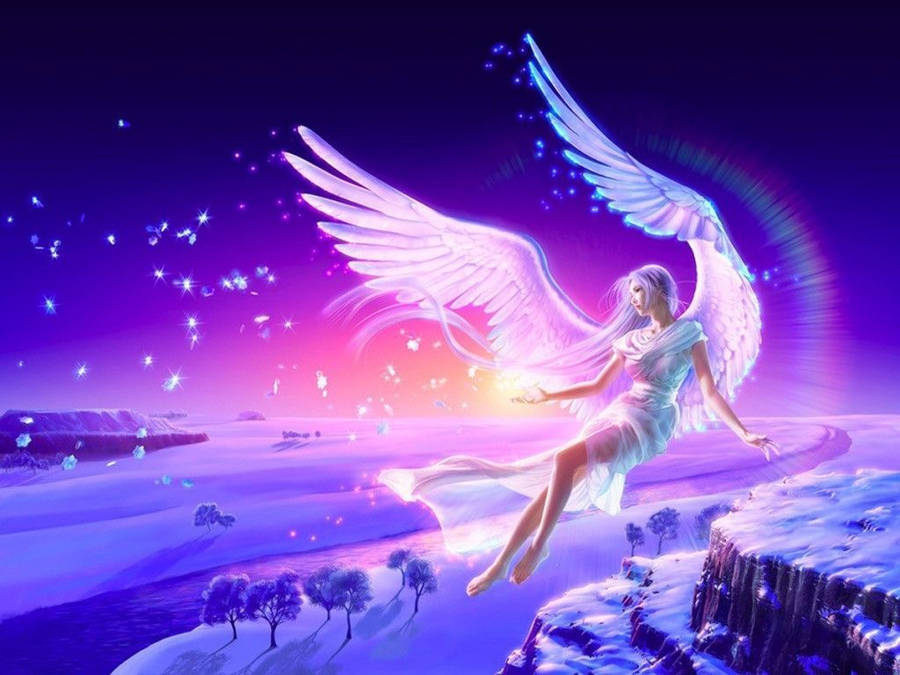 Angels In Heaven 桌布