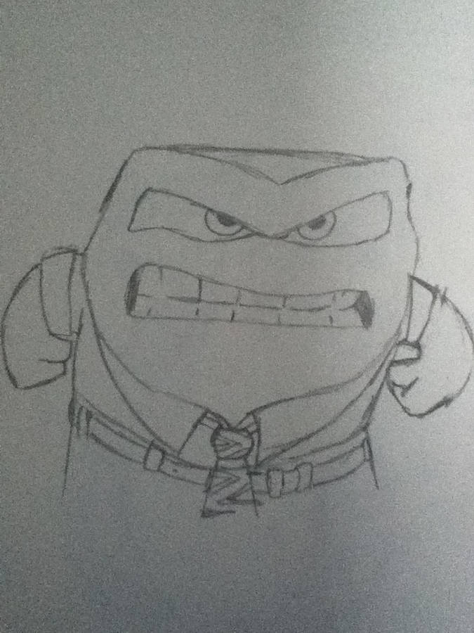 Anger 桌布