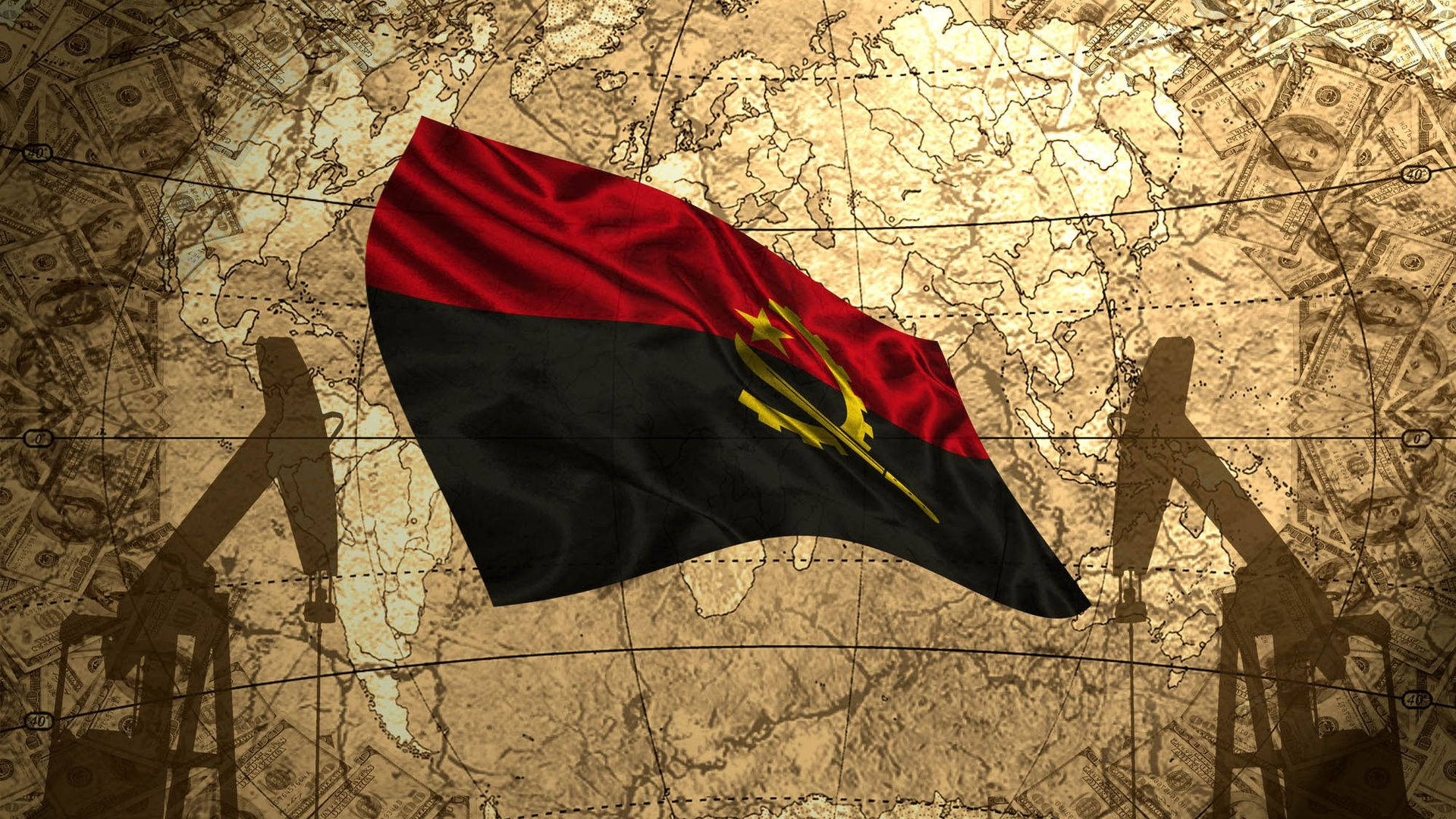 Angola 桌布