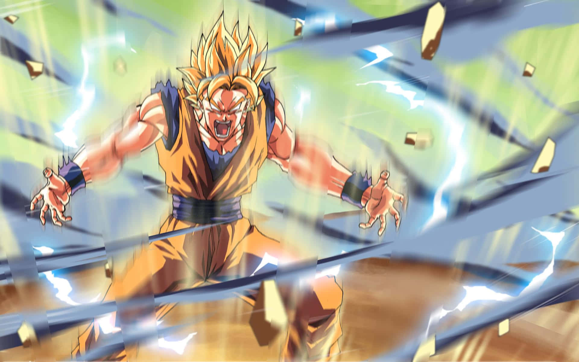 Angry Goku 桌布