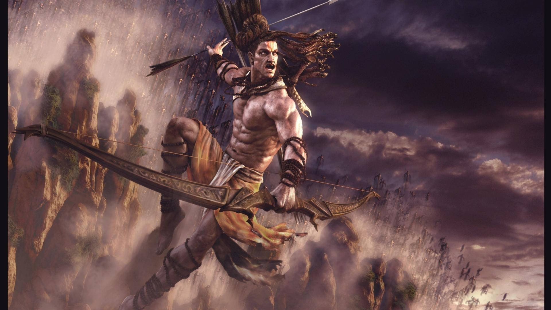 Angry Shiva 桌布