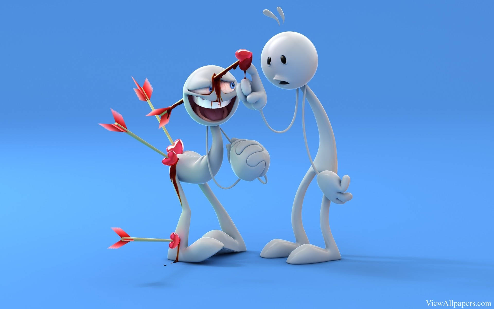 Funny Animated Desktop Background