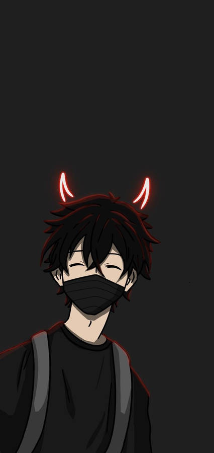 Anime Boy Dark 桌布