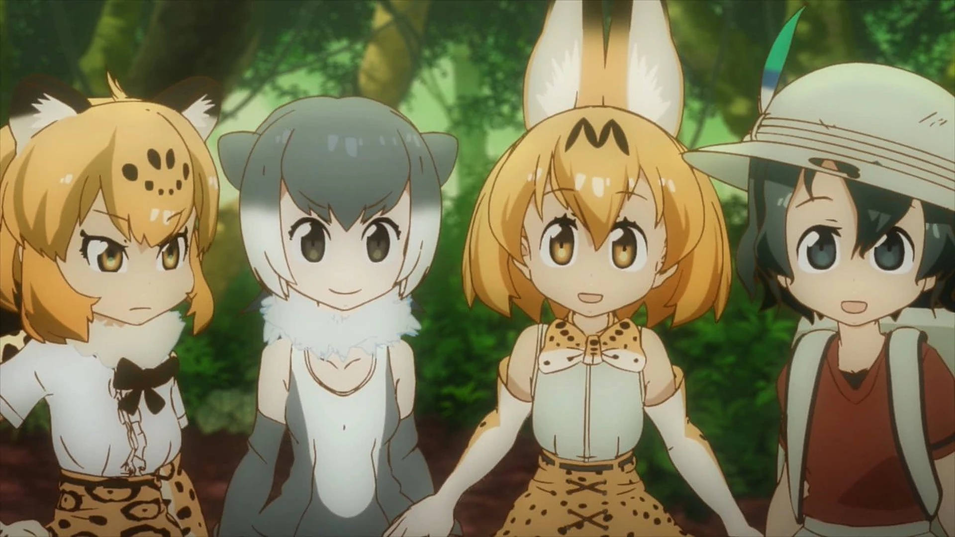 Anime Kids 桌布