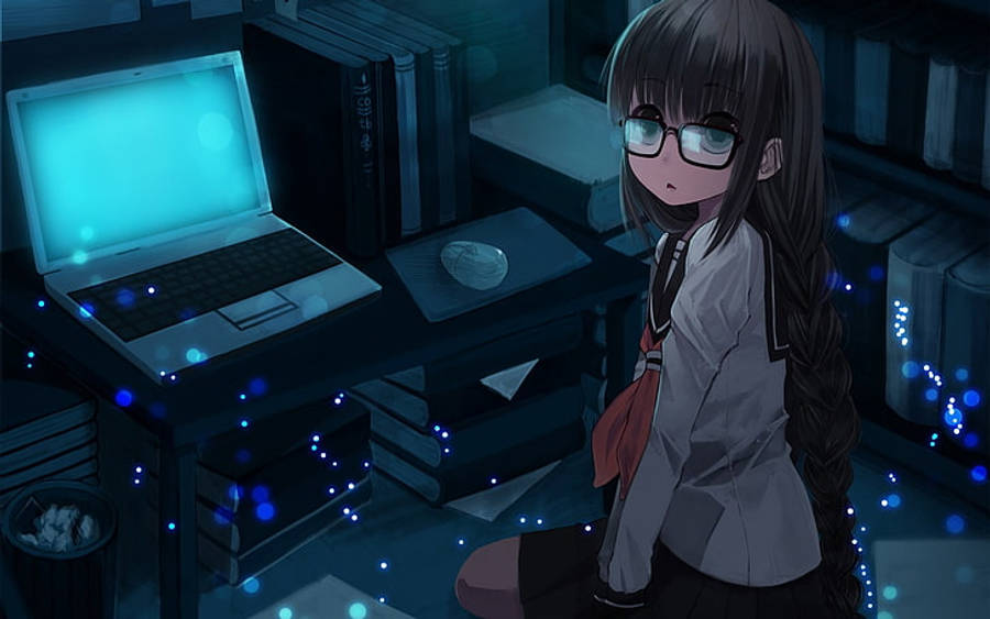 Anime Laptop 桌布