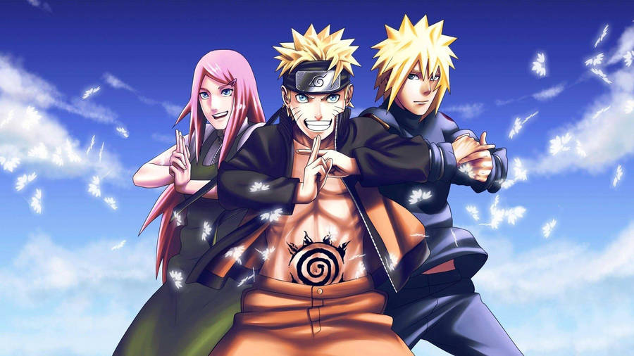 Anime Naruto 桌布