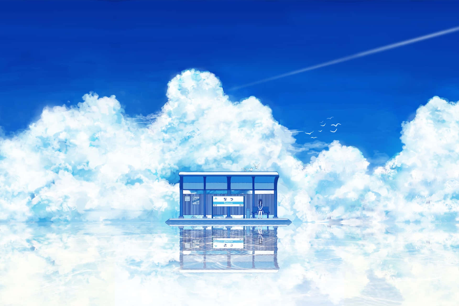 Anime Sky 桌布