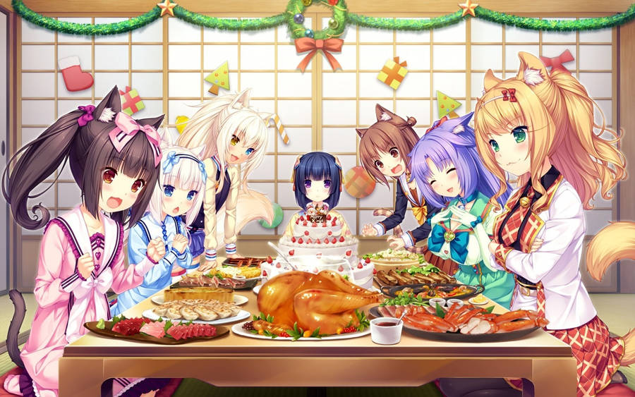 Anime Thanksgiving Pfp 桌布