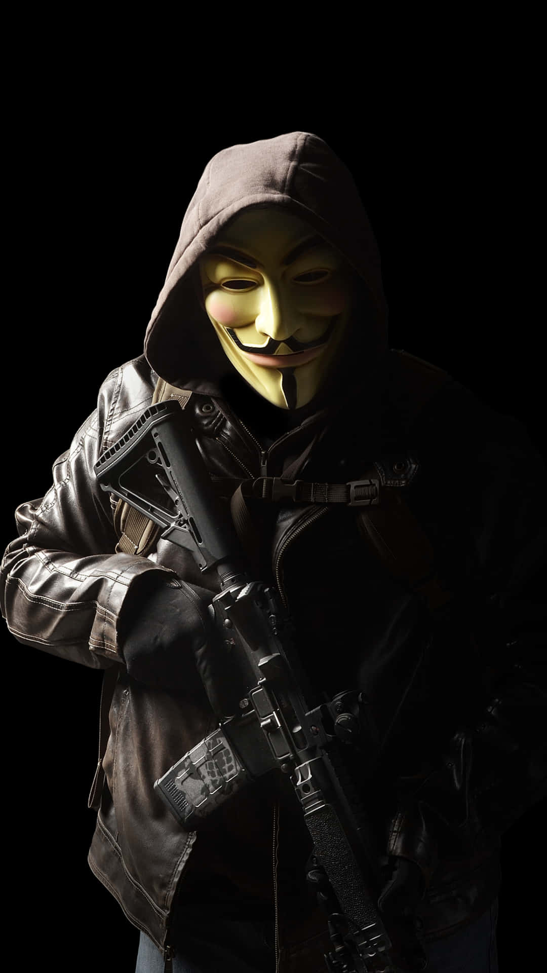 Anonymous iPhone 桌布