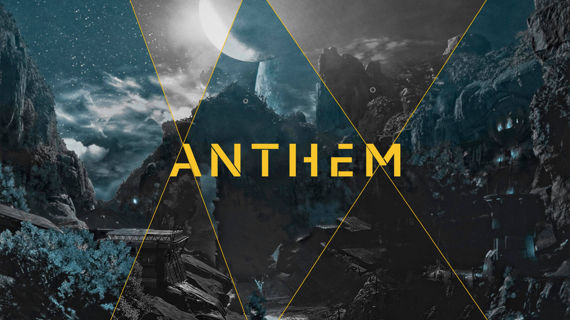 Anthem 3840x2160 桌布