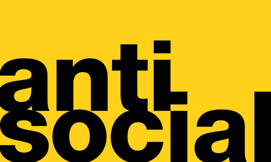 Anti Social 桌布