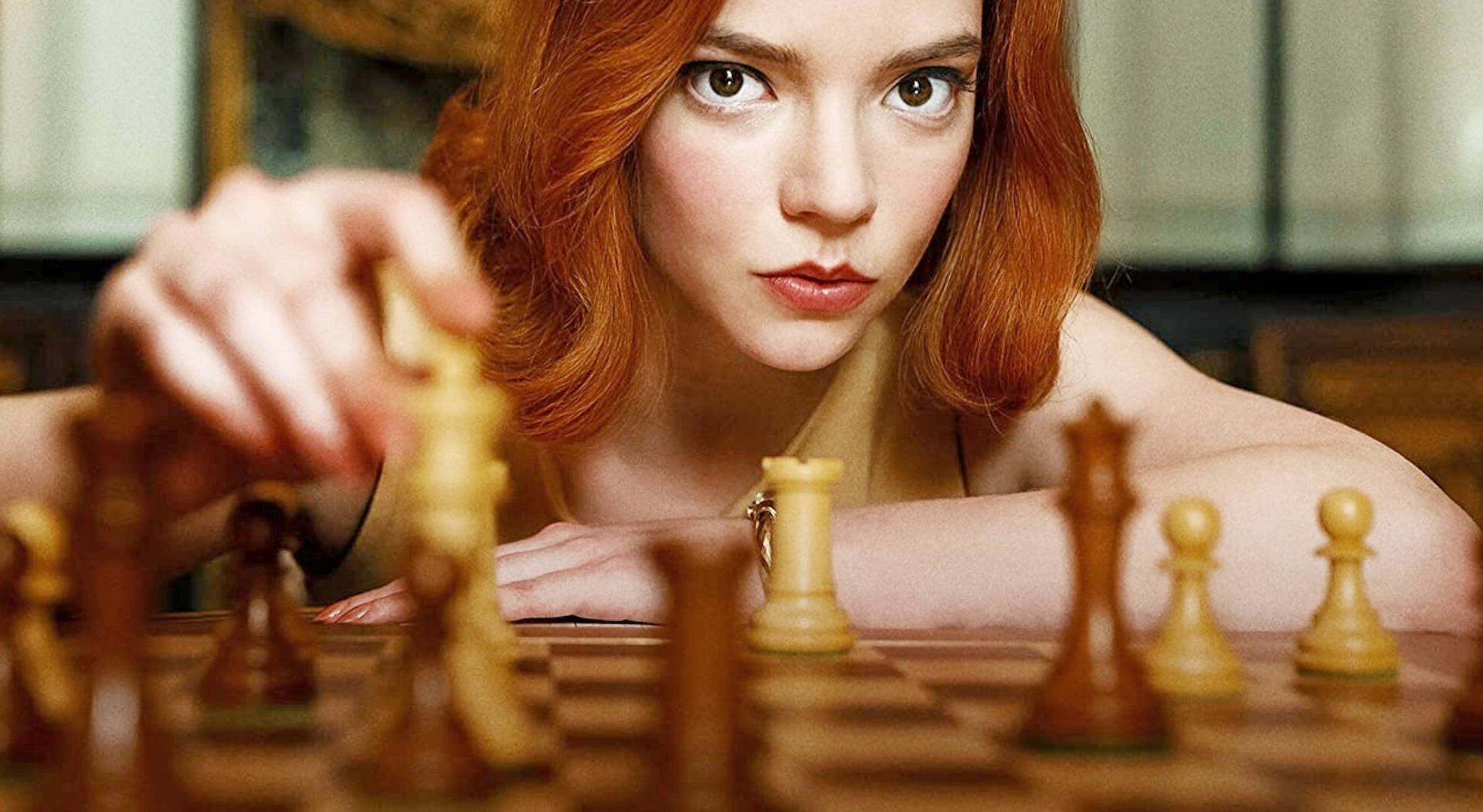 Anya Taylor-joy 桌布
