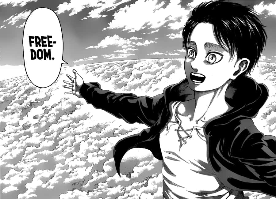 Aot Manga 桌布