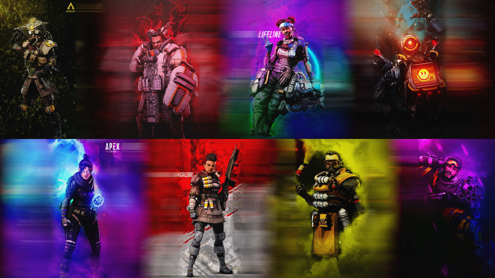 Apex Legends Computer 桌布