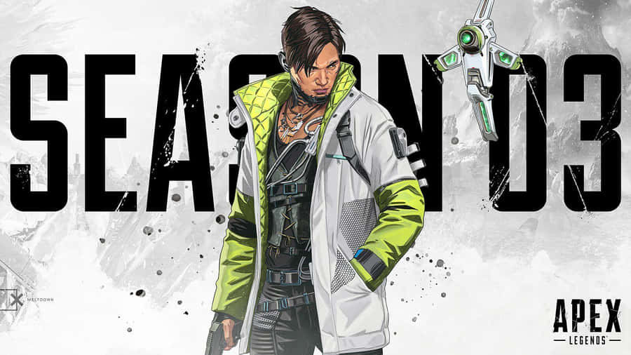 Apex Legends Crypto 桌布