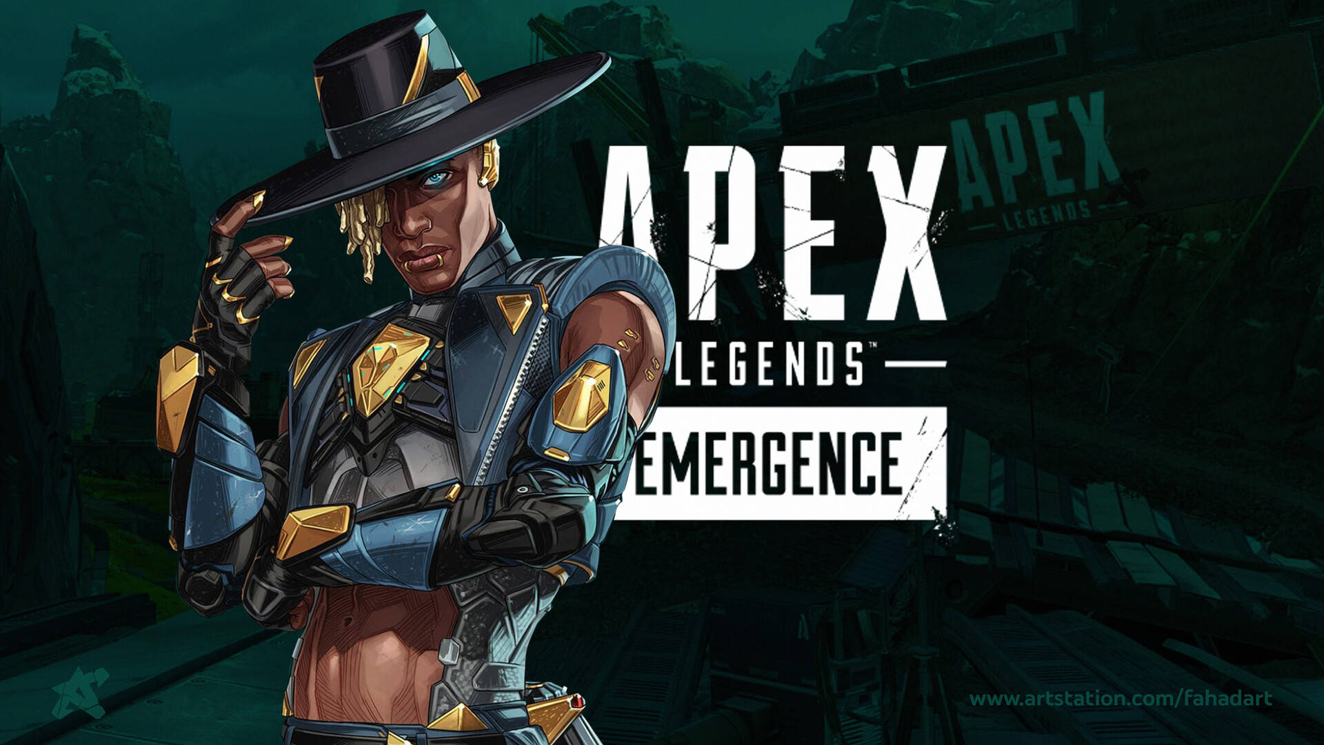 Video Game Apex Legends HD Wallpaper | Background Image