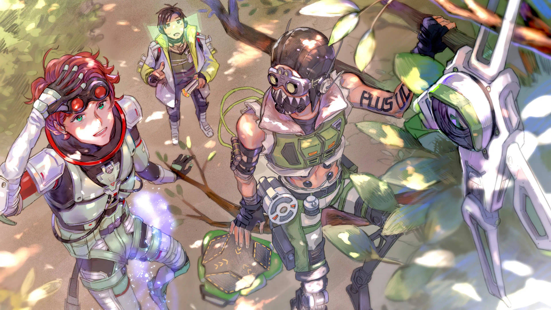 Apex Legends Octane 桌布