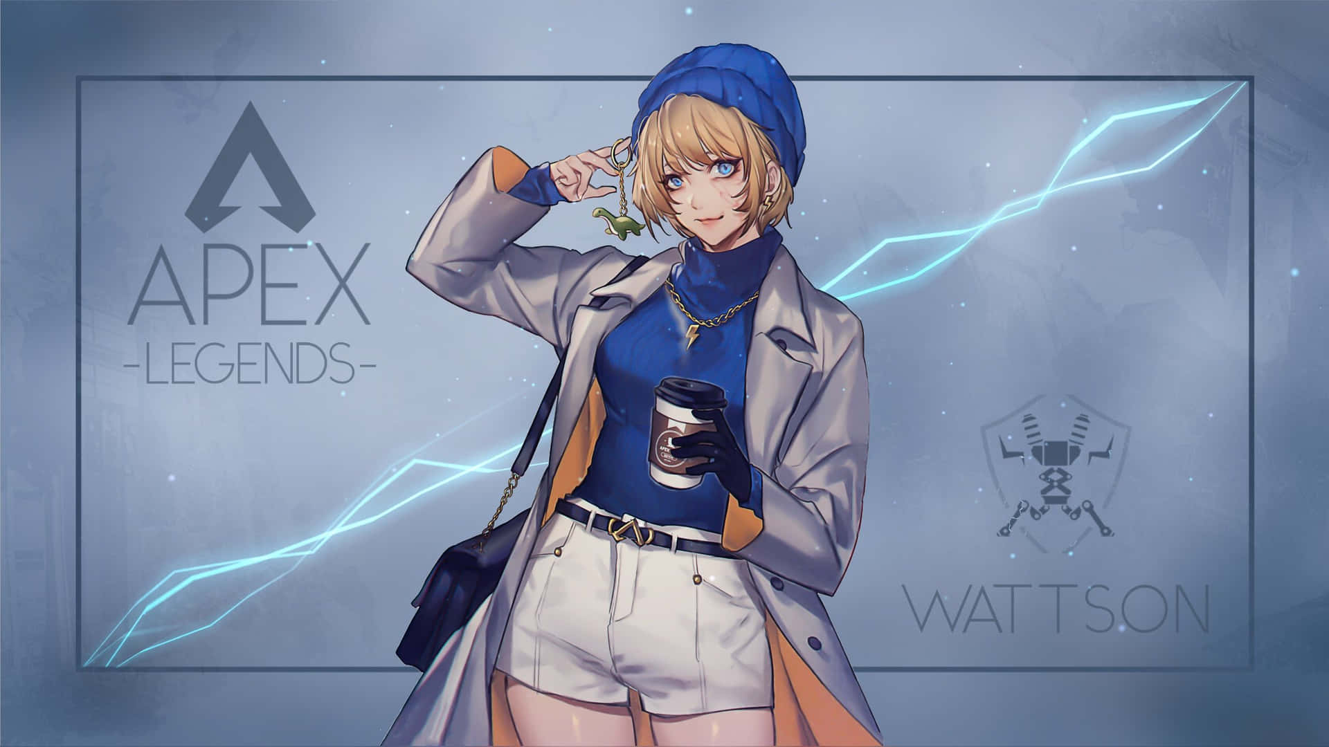 Apex Legends Wattson 桌布
