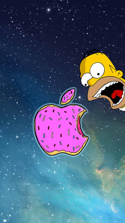 Apple Logo iPhone 桌布