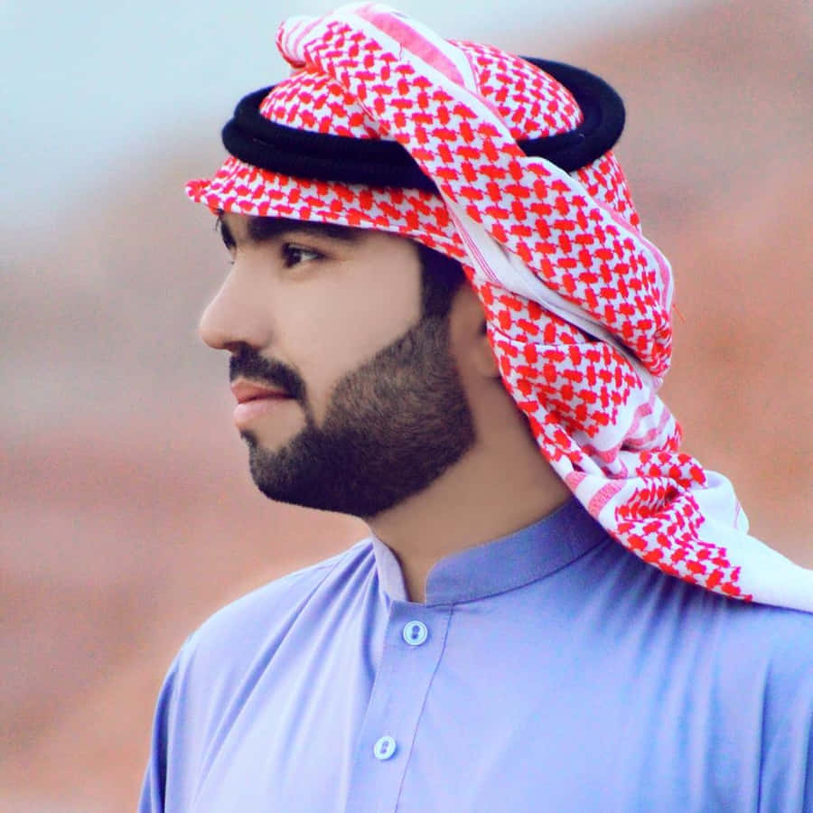 Arab Man 桌布