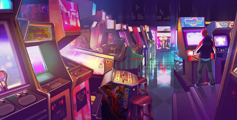 Arcade Aesthetic 桌布