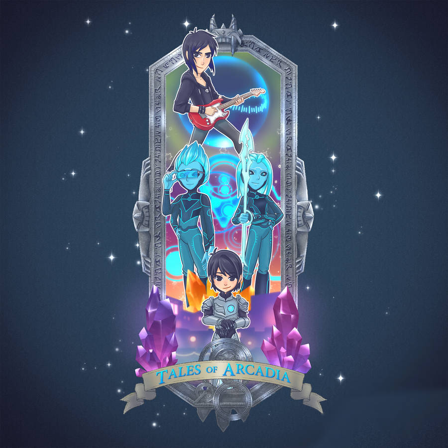 Arcadia 桌布