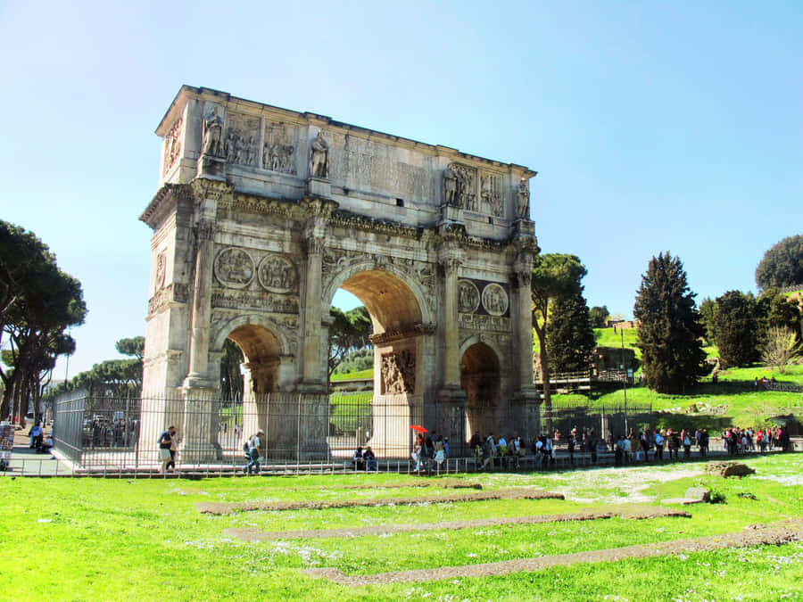 Arch Of Constantine 桌布