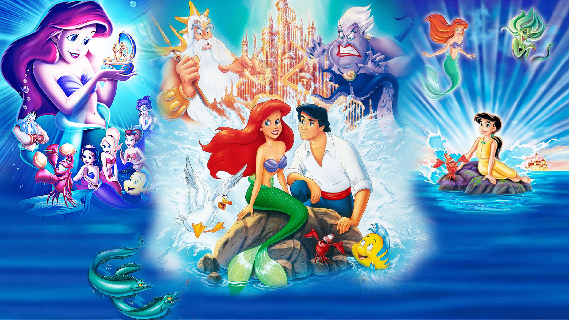 Ariel 桌布