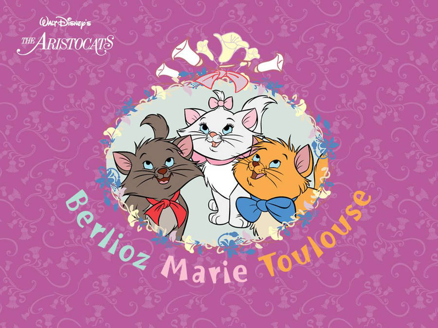Aristocats 桌布