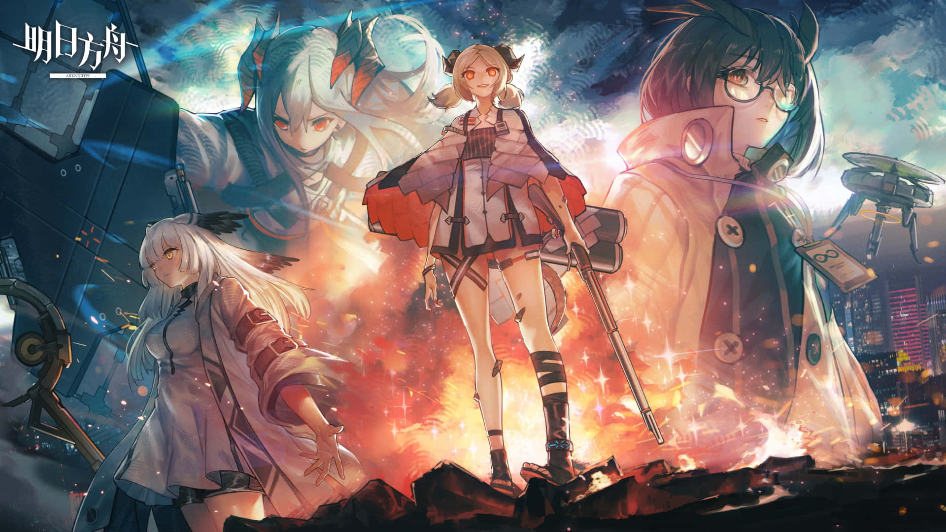 Arknights 4K 桌布