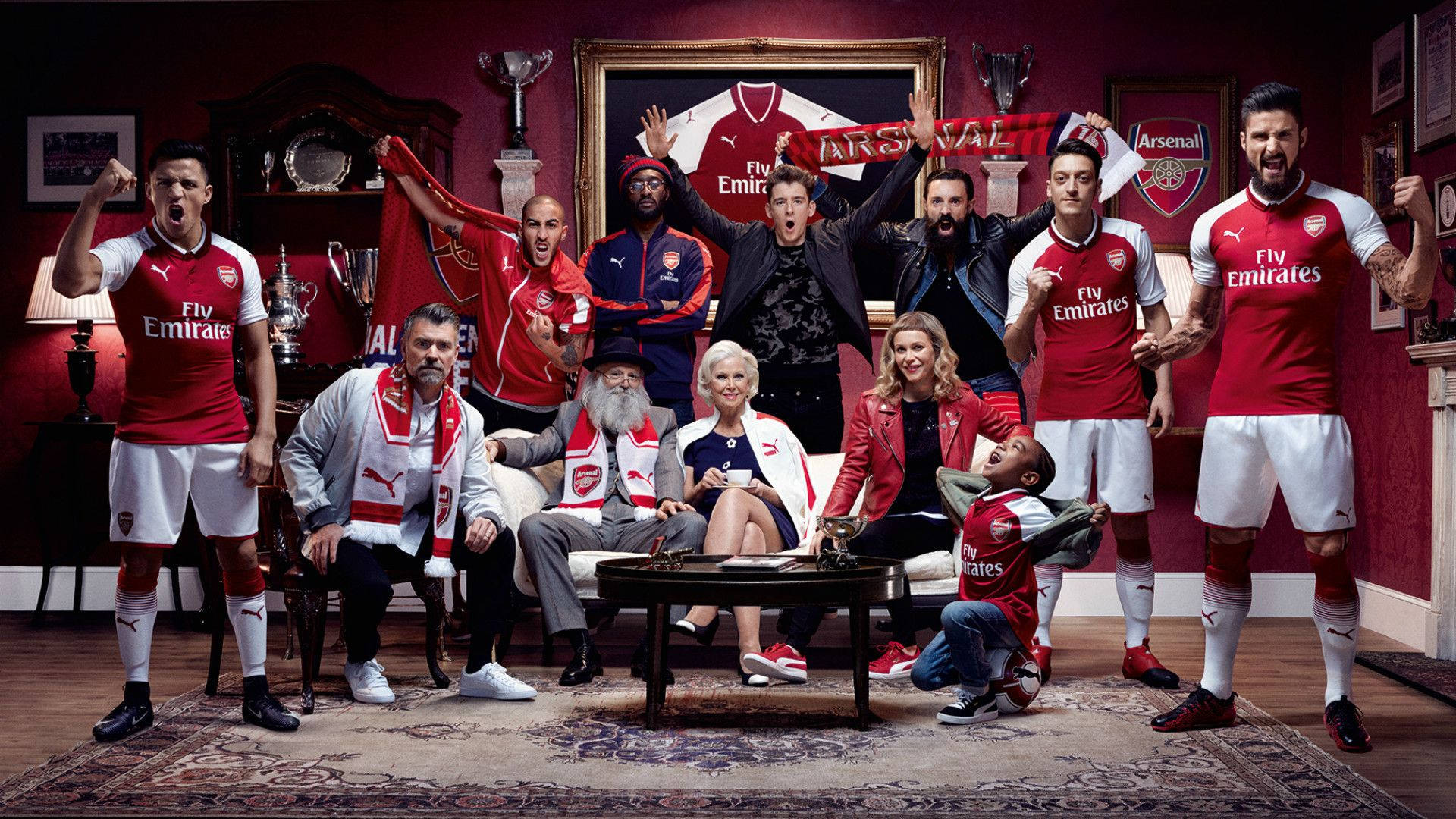 Arsenal Fc 桌布