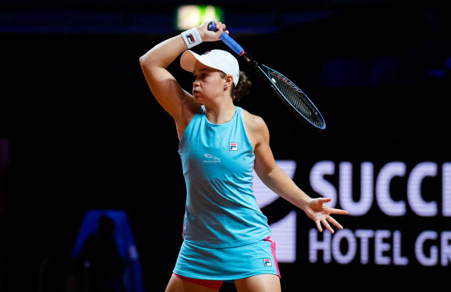 Ashleigh Barty 桌布