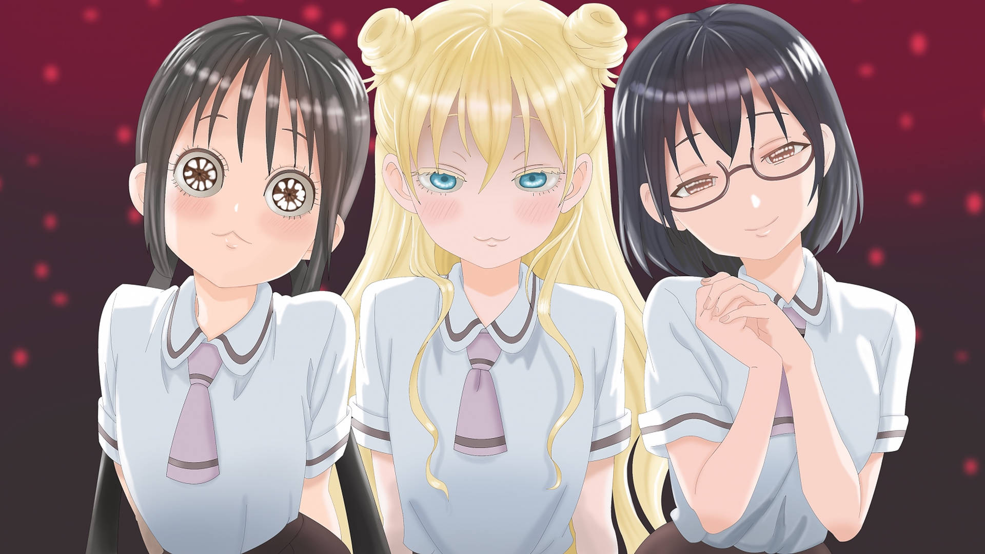 Asobi asobase 桌布